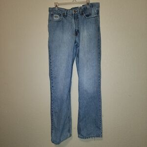 Cinch Jeans Men's 36x36 White Label Work Pants Western Rodeo Cowboy Ranchwear